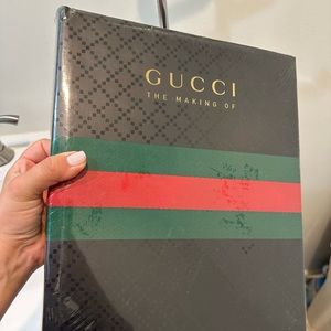 GUCCI COFFEE TABLE BOOK - “THE MAKING OF GUCCI” BRAND NEW -